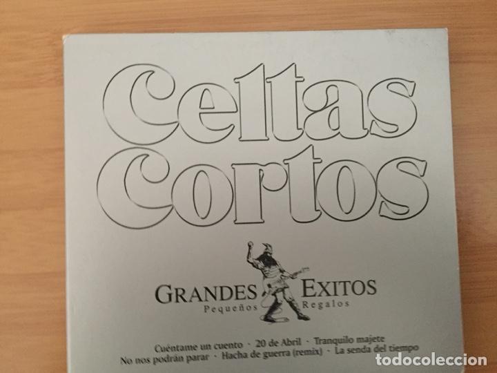 CDs de m&uacute;sica: CELTAS CORTOS.  Grandes &eacute;xitos. (6 temas).  (cd single 2001) - Foto 1