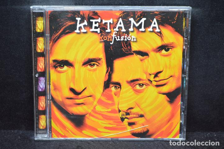 CDs de m&uacute;sica: KETAMA - KONFUNSION - CD - Foto 1
