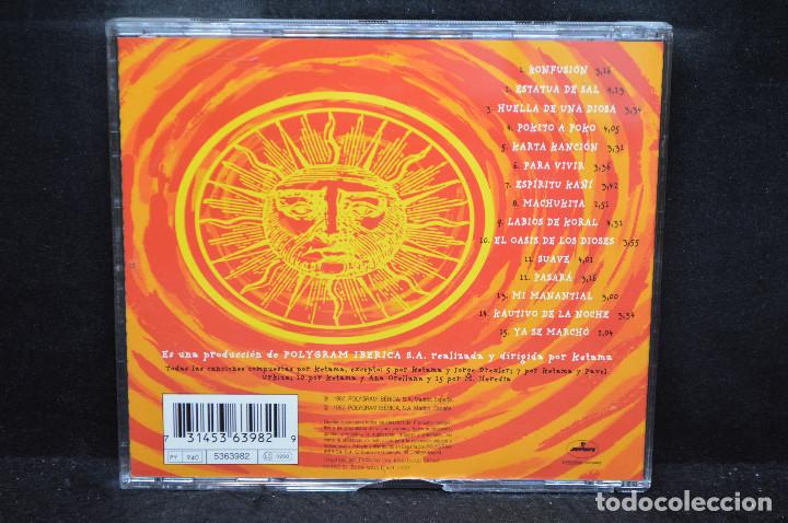 CDs de m&uacute;sica: KETAMA - KONFUNSION - CD - Foto 2