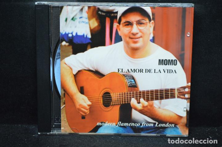 CDs de m&uacute;sica: MOMO - EL AMOR DE LA VIDA - CD - Foto 1
