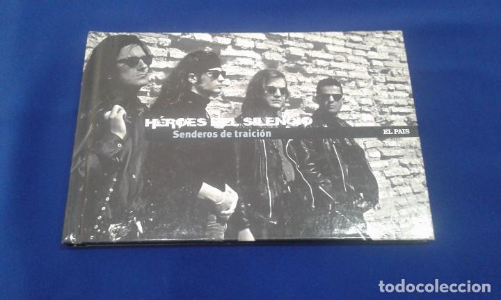 CDs de m&uacute;sica: HEROES DEL SILENCIO - SENDEROS DE TRAICION - Foto 1