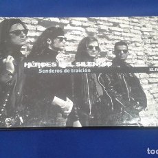 CDs de Música: HEROES DEL SILENCIO - SENDEROS DE TRAICION. Lote 168550716
