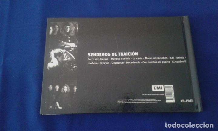 CDs de m&uacute;sica: HEROES DEL SILENCIO - SENDEROS DE TRAICION - Foto 5