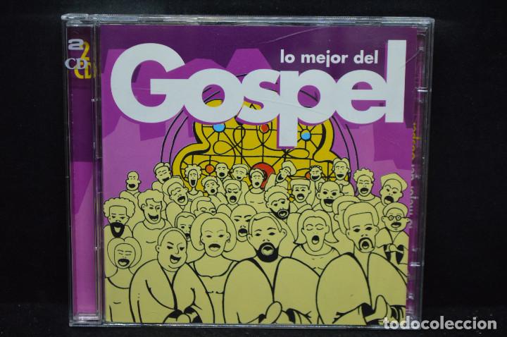CDs de m&uacute;sica: VARIOUS - LO MEJOR DEL GOSPEL - 2 CD - Foto 1