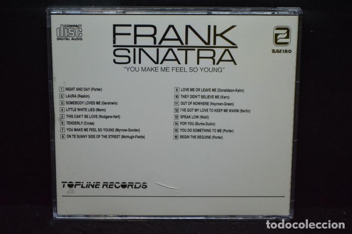 CDs de m&uacute;sica: FRANK SINATRA - YOU MAKE FEEL SO YOUNG - CD - Foto 2