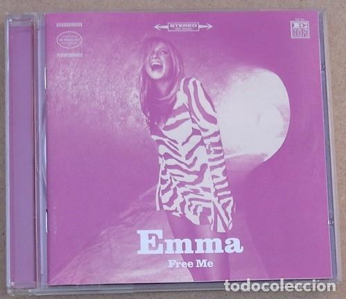 CDs de m&uacute;sica: EMMA - FREE ME (CD) 2004 - 12 TEMAS - Foto 1