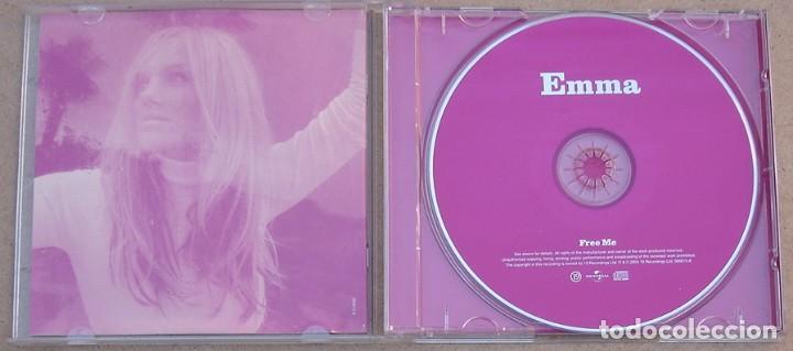 CDs de m&uacute;sica: EMMA - FREE ME (CD) 2004 - 12 TEMAS - Foto 2