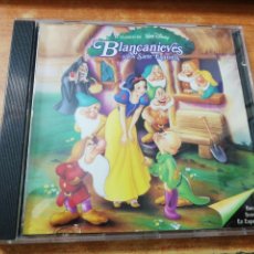 CDs de Música: BLANCANIEVES Y LOS SIETE ENANITOS BANDA SONORA EN ESPAÑOL WALT DISNEY CD 1994 ESPAÑA 26 TEMAS
