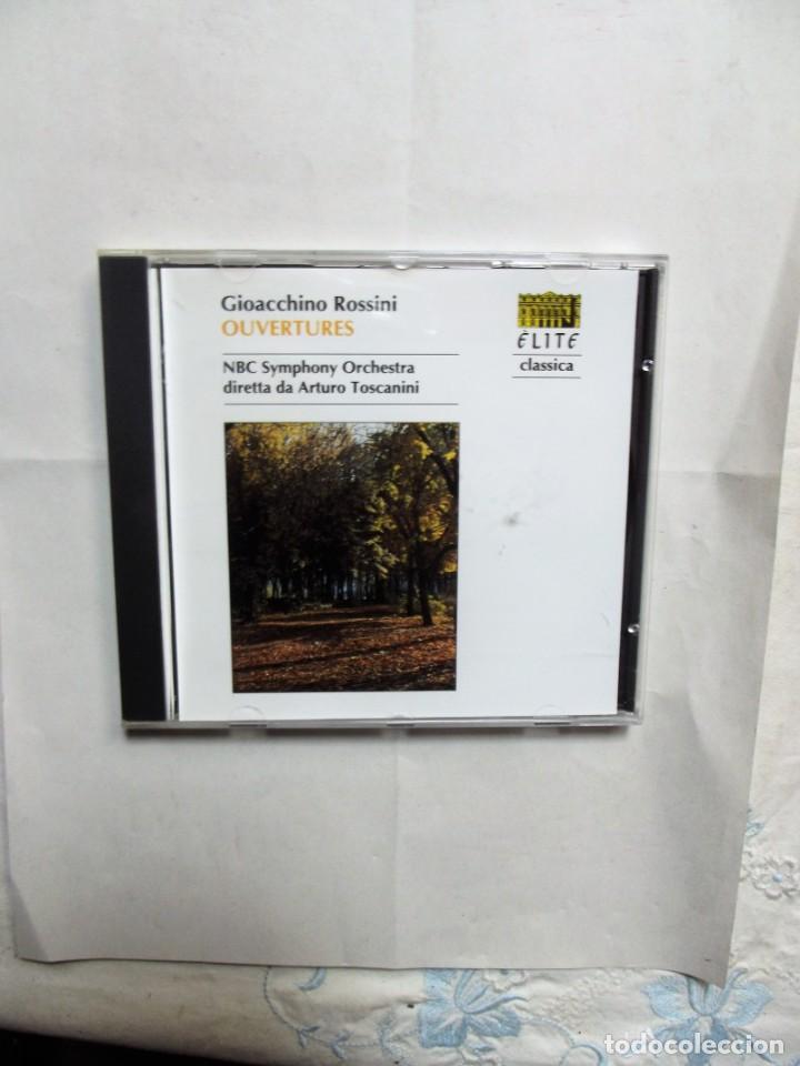 CDs de m&uacute;sica: GIOACCHINO ROSSINI OUVERTURES - Foto 1