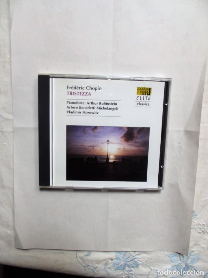 CDs de m&uacute;sica: FREDERIC CHOPIN TRISTEZZA - Foto 1