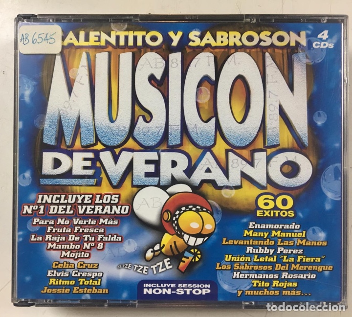 CDs de m&uacute;sica: CD MUSICON DE VERANO - Foto 1