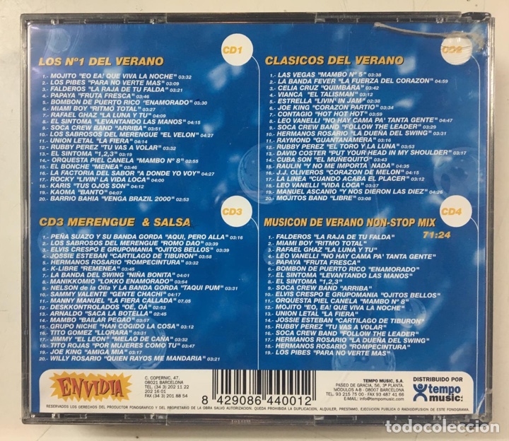 CDs de m&uacute;sica: CD MUSICON DE VERANO - Foto 2