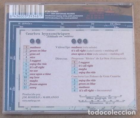 CDs de m&uacute;sica: MARLANGO - CD + DVD - 2004 - Foto 4