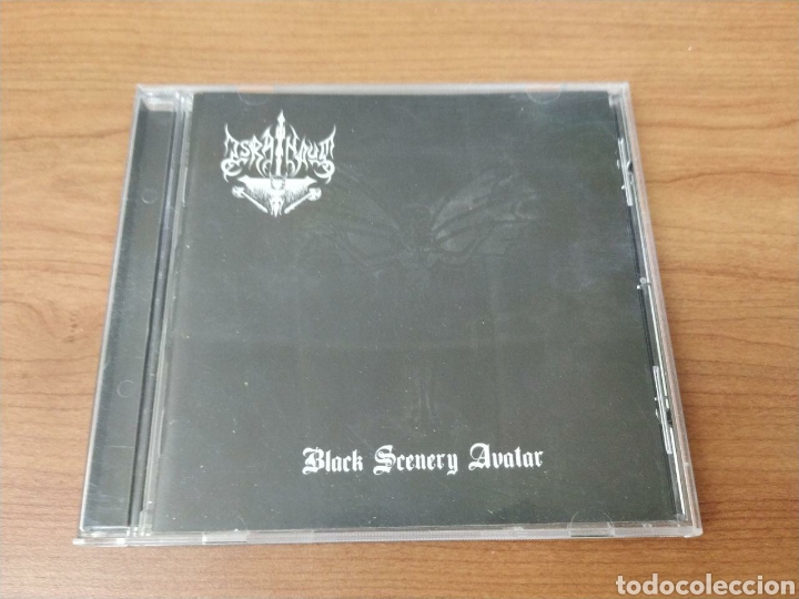 CDs de m&uacute;sica: ISRATHOUM - BLACK SCENARY AVATAR #CD - Foto 1