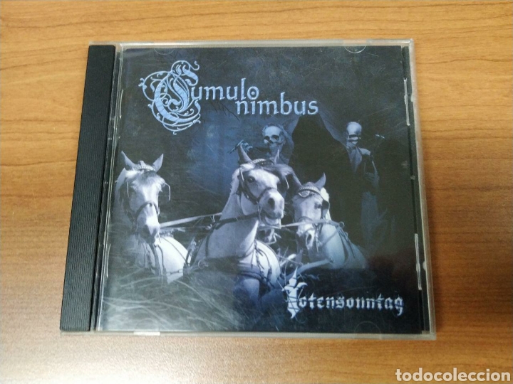 CDs de m&uacute;sica: CUMULO NIMBUS - TOTENSONNTAG #CD - Foto 1