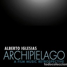 CDs de Música: ARCHIPIÉLAGO: A FILM MUSIC RETROSPECTIVE / ALBERTO IGLESIAS 5CD BSO - QUARTET. Lote 212425730