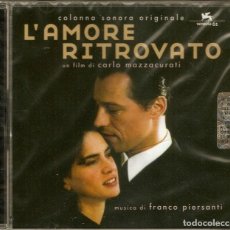 CDs de Música: L´AMORE RITROVATO / FRANCO PIERSANTI CD BSO. Lote 168642108