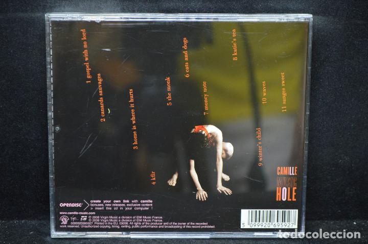 CDs de m&uacute;sica: CAMILLE -  MUSIC HOLE - CD - Foto 2