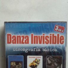 CDs de Música: DANZA INVISIBLE DISCOGRAFIA BASICA 3 CDS. Lote 168676212