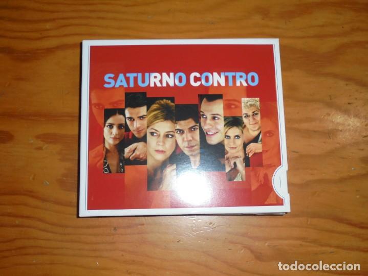 CDs de m&uacute;sica: SATURNO CONTRO.  SONY, 2007.  CD  DIGIPACK . IMPECABLE - Foto 1