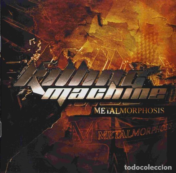 CDs de m&uacute;sica: Killing Machine - Metalmorphosis  - CD - Foto 1