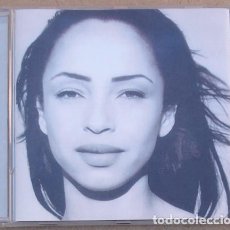 CDs de Música: SADE - THE BEST OF SADE (CD) 1994 - 16 TEMAS. Lote 313948298