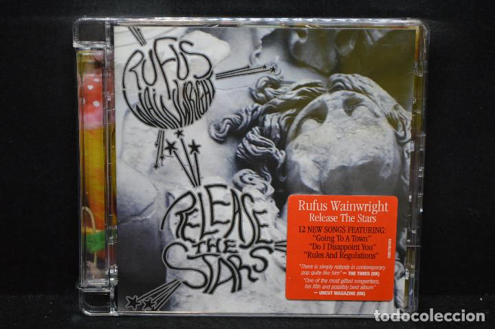 CDs de m&uacute;sica: Rufus Wainwright - Release The Stars - CD - Foto 1