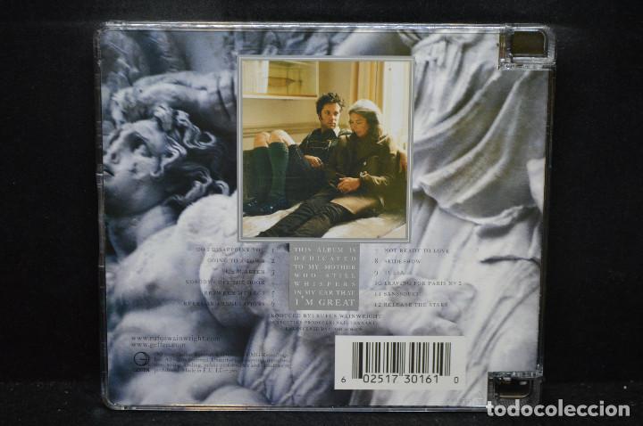 CDs de m&uacute;sica: Rufus Wainwright - Release The Stars - CD - Foto 2