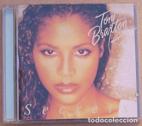 CDs de m&uacute;sica: TONY BRAXTON - SECRETS (CD) 1996 - 13 TEMAS - Foto 1