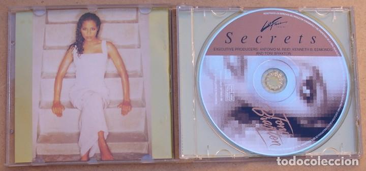 CDs de m&uacute;sica: TONY BRAXTON - SECRETS (CD) 1996 - 13 TEMAS - Foto 2