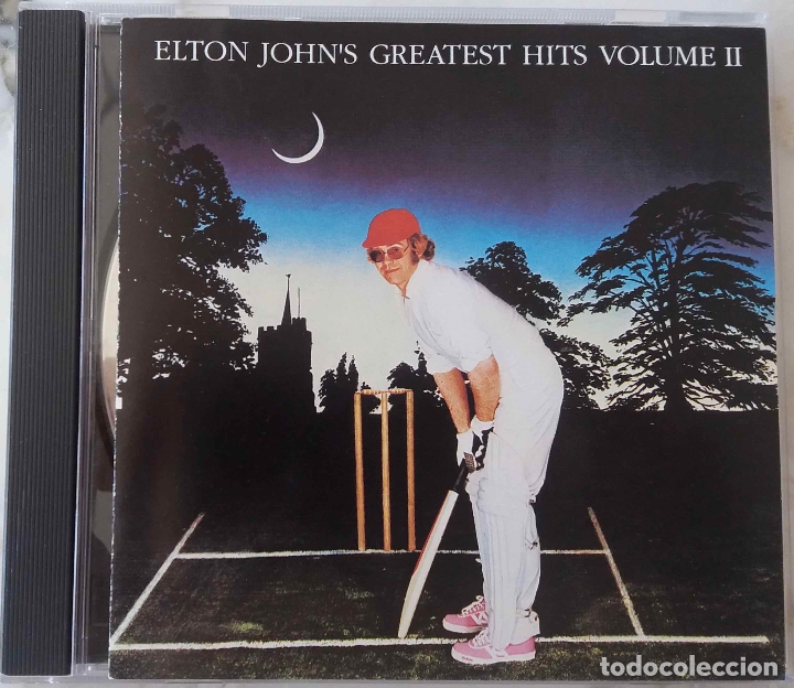 CDs de m&uacute;sica: ELTON JOHN GREATEST HITS VOLUME II. CD - Foto 1