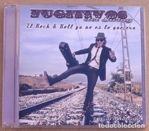 CD di Musica: FUGITIVOS DEL SWING - EL ROCK & ROLL YA NO ES LO QUE ERA (CD) 2013 - 7 TEMAS + BONUS TRACK