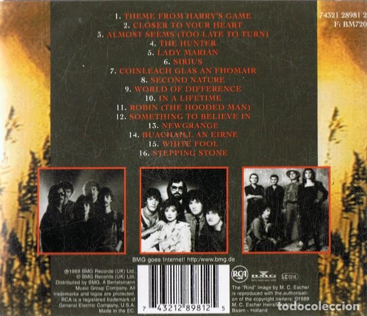 CDs de m&uacute;sica: CLANNAD &uml;PAST PRESENT&uml; (CD) - Foto 2