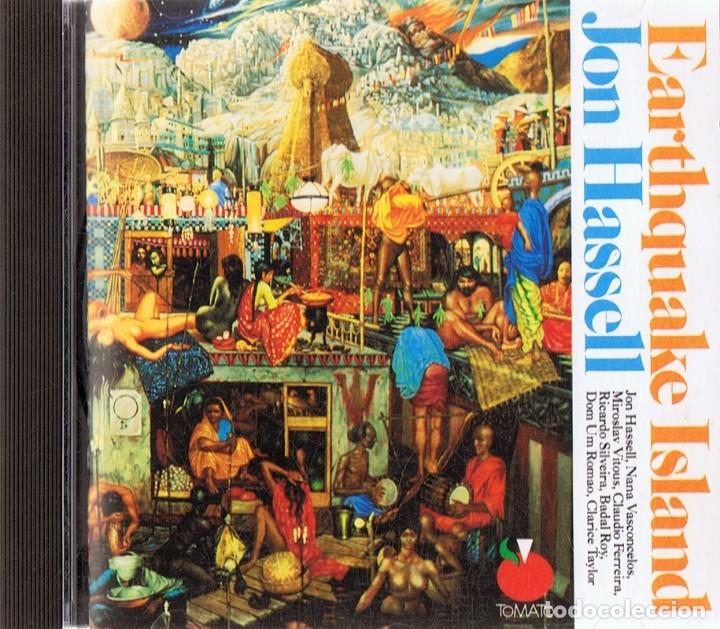 CDs de m&uacute;sica: JON HASSELL &uml;EARTHQUAKE ISLAND&uml; (CD) - Foto 1