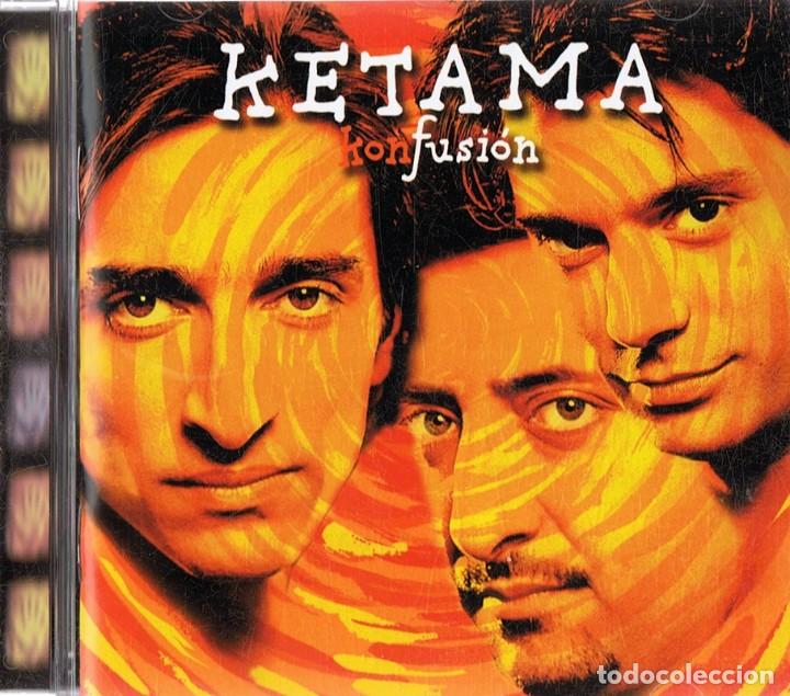 CDs de m&uacute;sica: KETAMA &uml;KONFUSI&Oacute;N&uml; (CD) - Foto 1