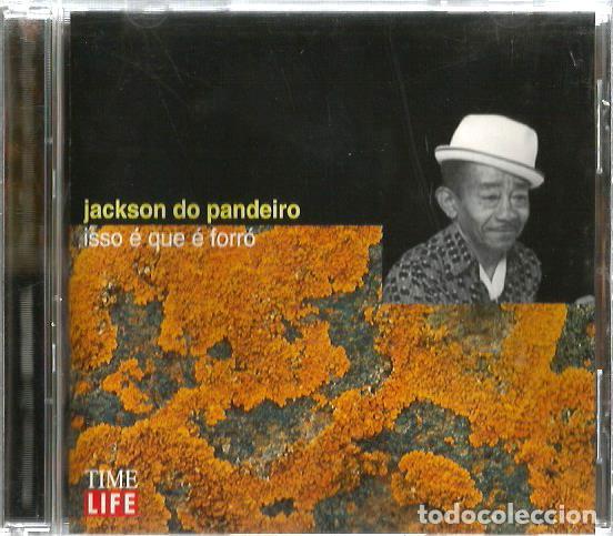 CDs de m&uacute;sica: CD JACKSON DO PANDEIRO : ISSO E QUE E FORRO  ( TIME LIFE ) - Foto 1