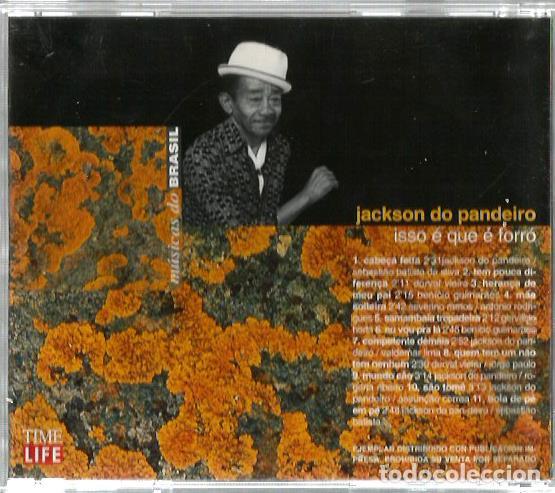 CDs de m&uacute;sica: CD JACKSON DO PANDEIRO : ISSO E QUE E FORRO  ( TIME LIFE ) - Foto 2