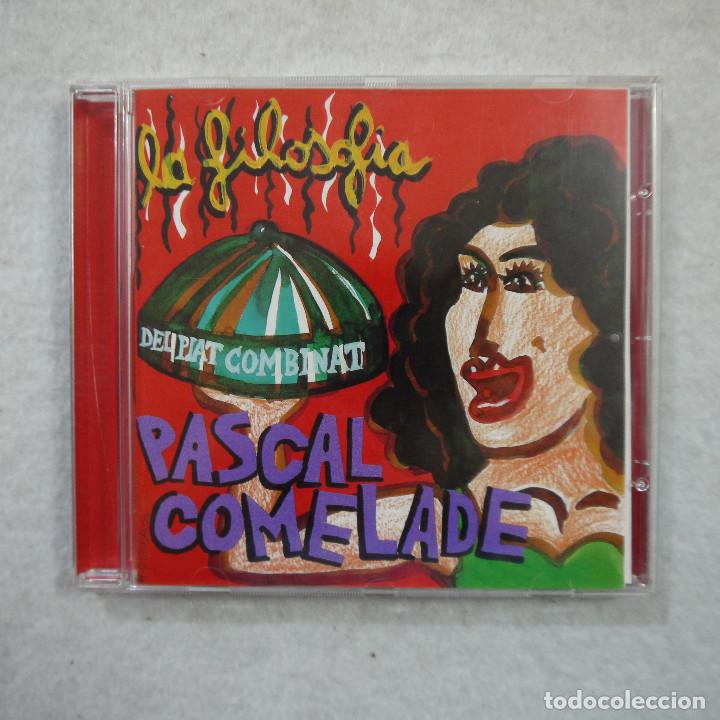 CDs de m&uacute;sica: PASCAL COMELADE - LA FILOSOFIA - CD 2004 - Foto 1