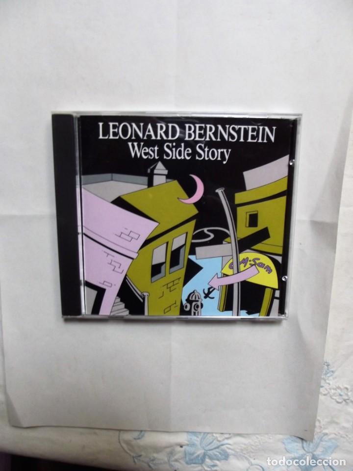 CDs de m&uacute;sica: LEONARD BERNSTEIN WEST SIDE STORY - Foto 1