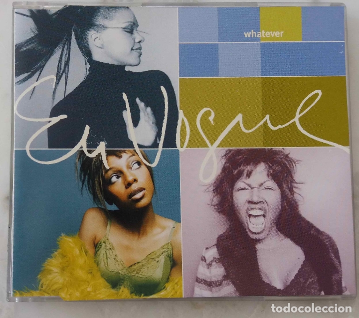 CDs de m&uacute;sica: EN VOGUE. WHATEVER. CD SINGLE 5 TEMAS - Foto 1