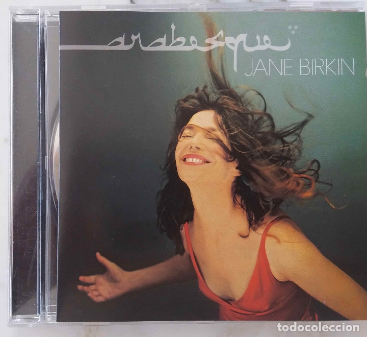 CDs de m&uacute;sica: JANE BIRKIN. ARABESQUE. CD - Foto 1