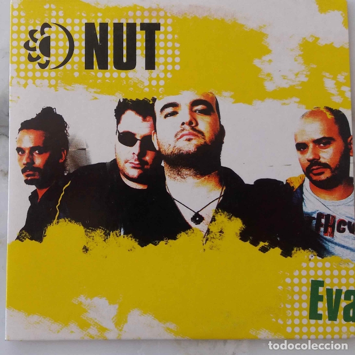 CDs de m&uacute;sica: NUT, EVA. DISCO CD SINGLE - Foto 1