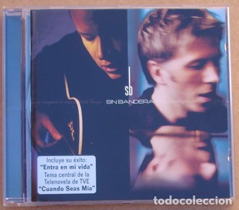 CDs de m&uacute;sica: SIN BANDERA - SB (CD) 2001 - 10 TEMAS - Foto 1