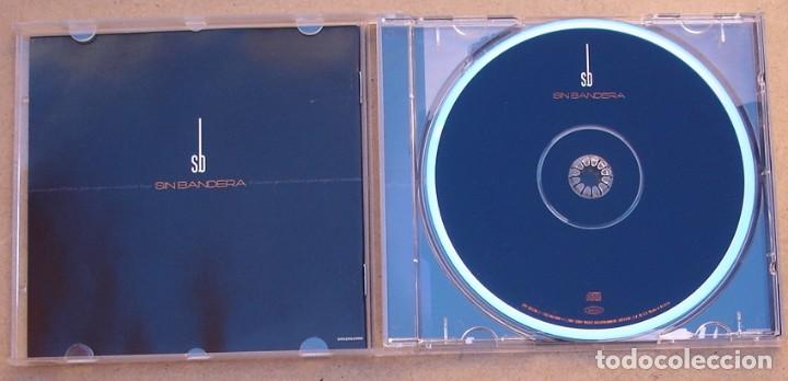 CDs de m&uacute;sica: SIN BANDERA - SB (CD) 2001 - 10 TEMAS - Foto 2