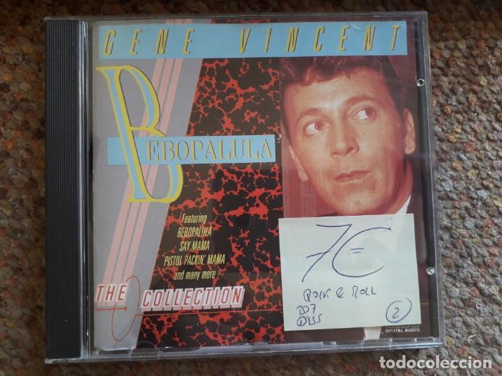 CDs de m&uacute;sica: Gene vincent , bebopalula , cd 1987 perfecto estado - Foto 1