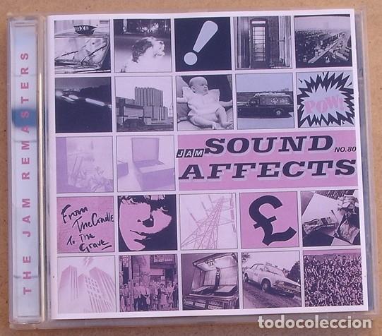 CDs de m&uacute;sica: THE JAM - SOUND AFFECTS (CD) 1997 - 11 TEMAS - Foto 1