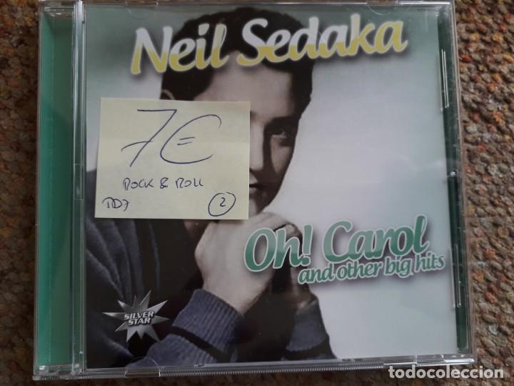 CDs de m&uacute;sica: Neil sedaka , oh! Carol , cd estado impecable - Foto 1