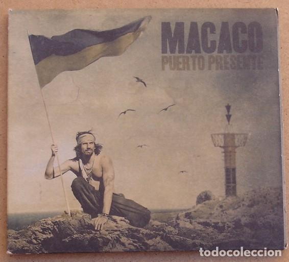 CDs de m&uacute;sica: MACACO - PUERTO PRESENTE (CD) 2009 - 14 TEMAS - Foto 1