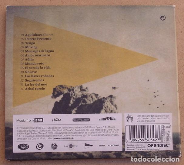 CDs de m&uacute;sica: MACACO - PUERTO PRESENTE (CD) 2009 - 14 TEMAS - Foto 3