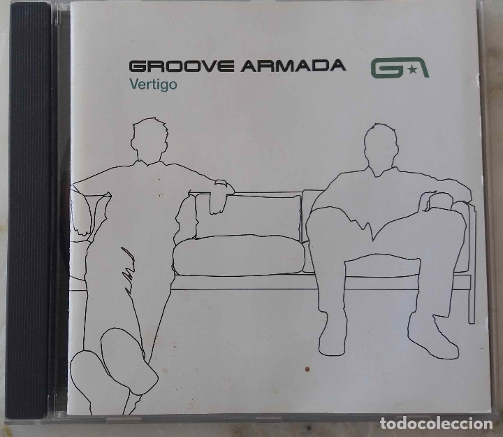 CDs de m&uacute;sica: GROOVE ARMADA. VERTIGO. CD - Foto 1